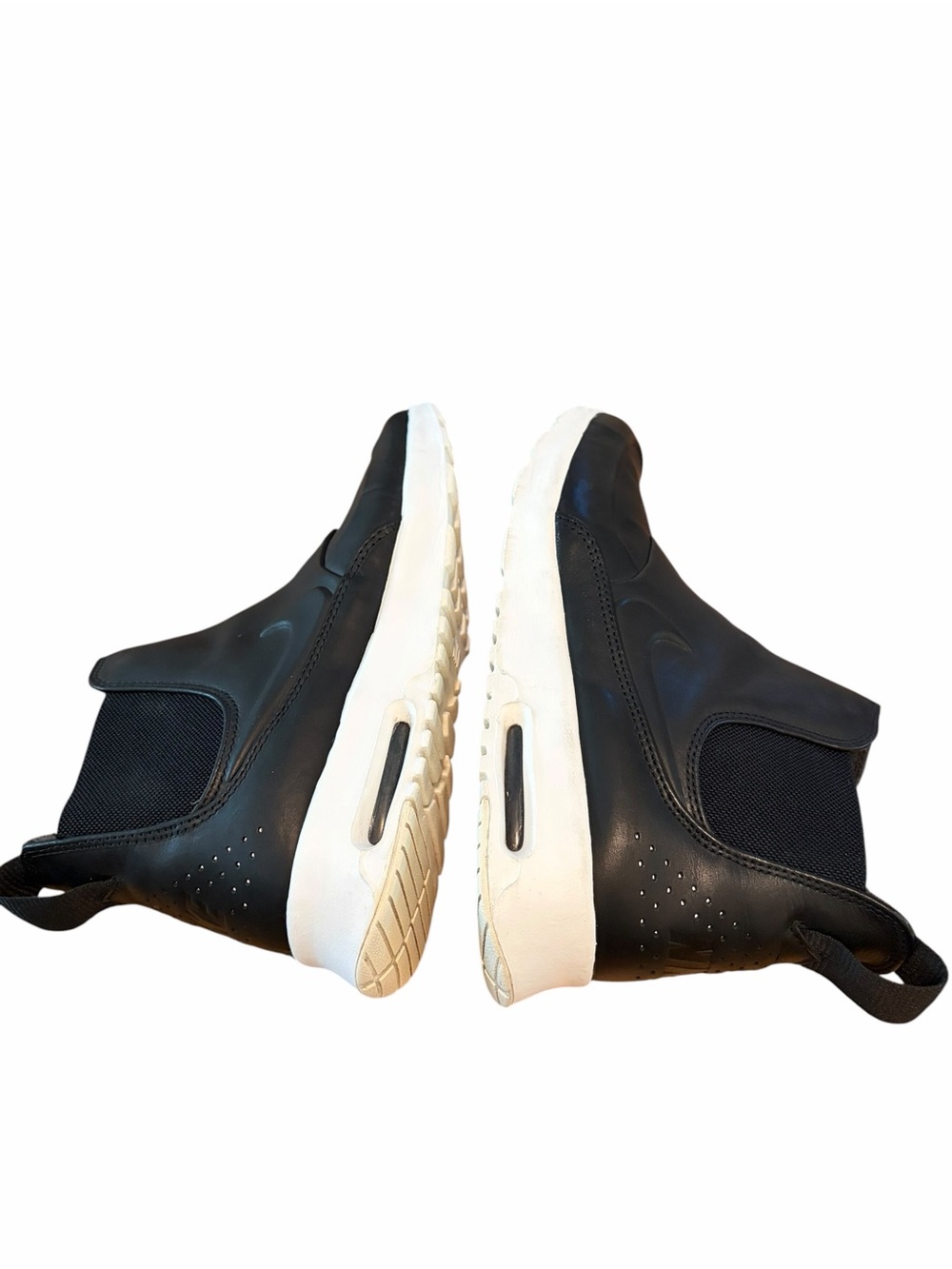 Nike Womens Air Max Thea Mid Boots Black / White / Womens Boots size 7 - Picture 4 of 10